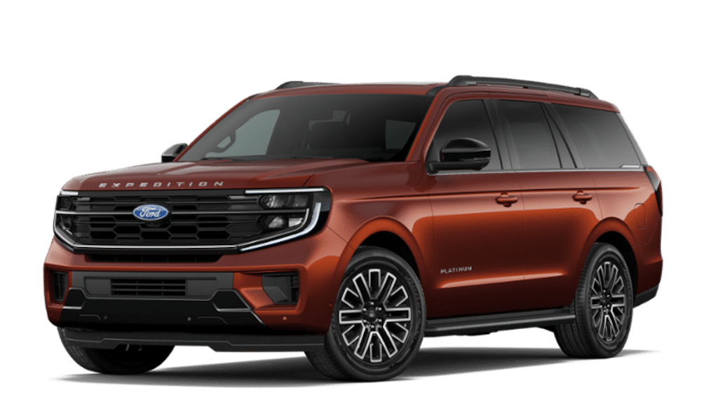 New 2027 Ford Expedition Platinum SUV