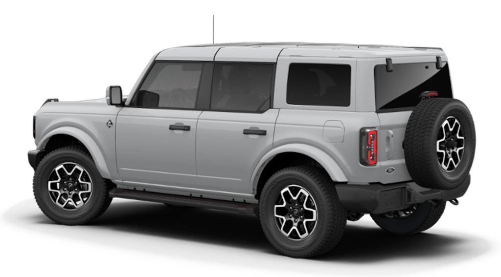 New 2026 Ford Bronco Outer Banks SUV