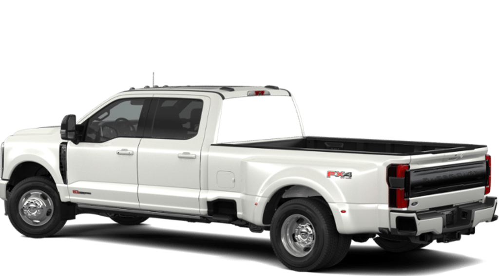 New 2026 Ford Super Duty F-350 DRW Platinum Crew Cab Pickup