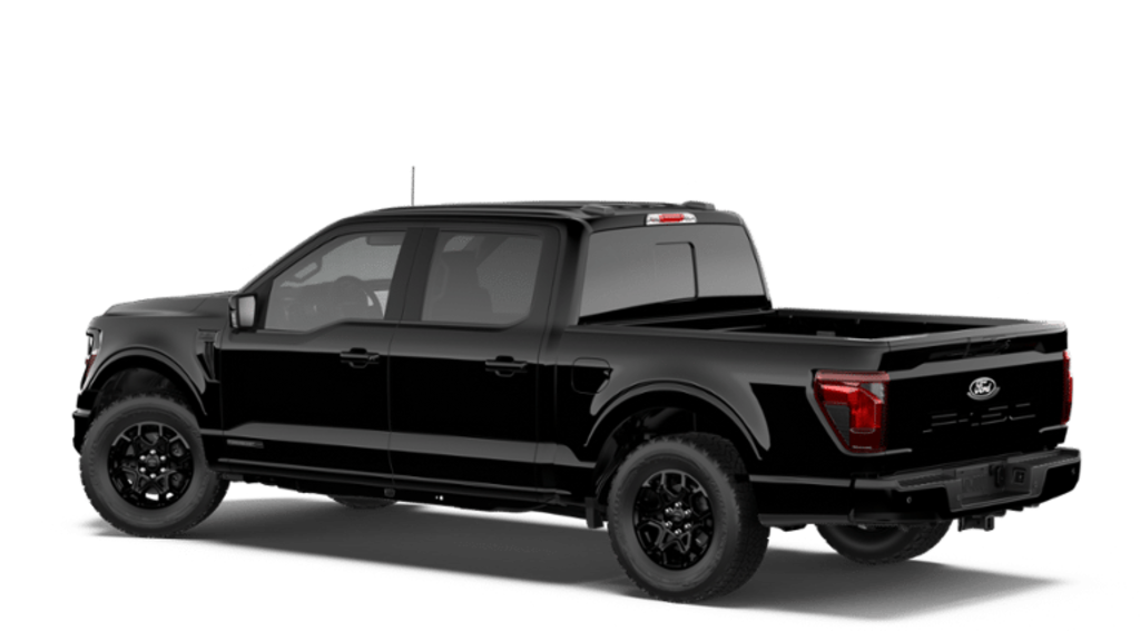 New 2026 Ford F-150 XLT Black Appearance Truck