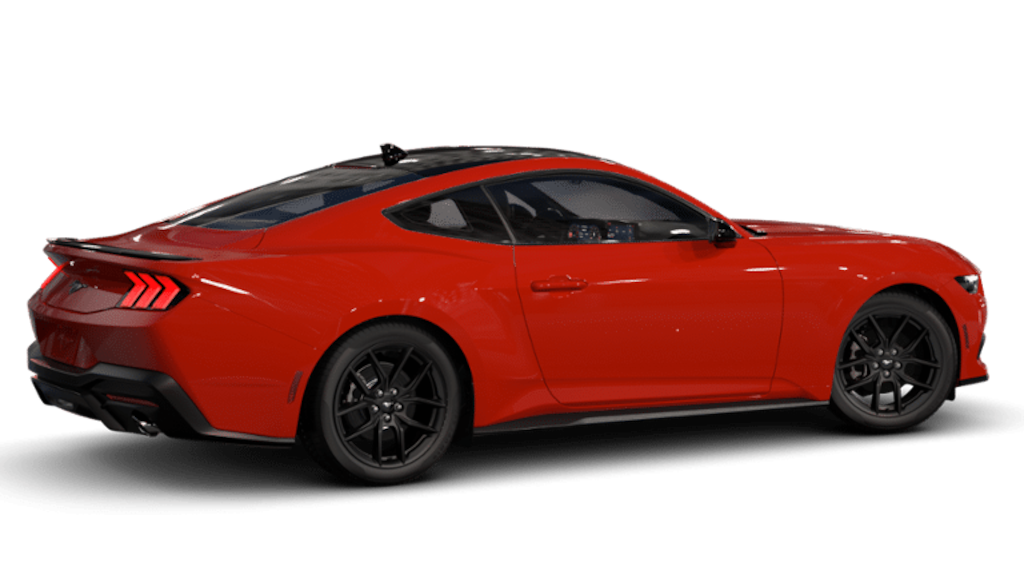 New 2026 Ford Mustang Ecoboost Fastback Coupe