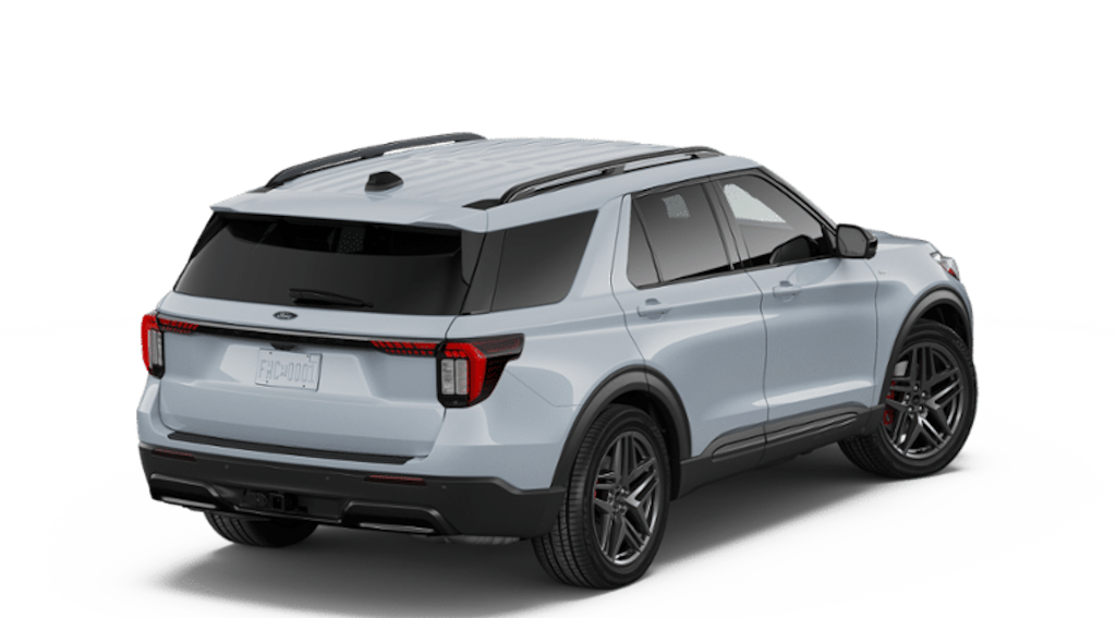 New 2026 Ford Explorer ST-Line SUV