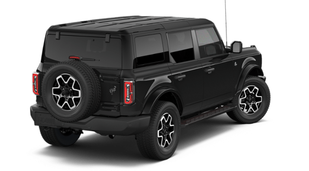 New 2026 Ford Bronco Outer Banks SUV