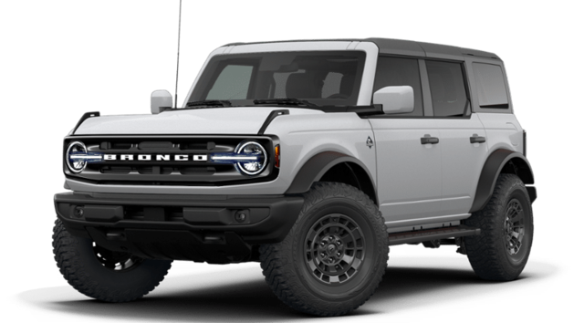 2026 Ford Bronco Outer Banks&reg; SUV