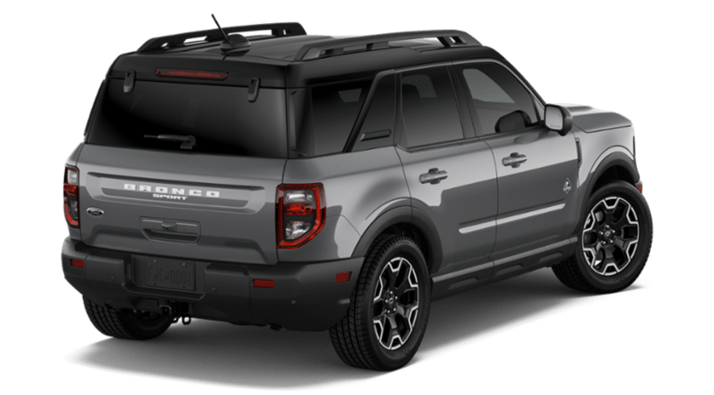 New 2026 Ford Bronco Sport Outer Banks® SUV