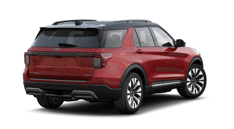 2025 Ford Explorer Platinum photo 4