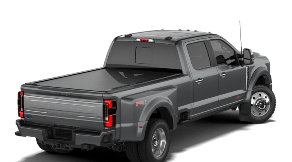 New 2027 Ford Super Duty F-450 Pickup Platinum 4WD Crew Cab 8 Box Truck Crew Cab