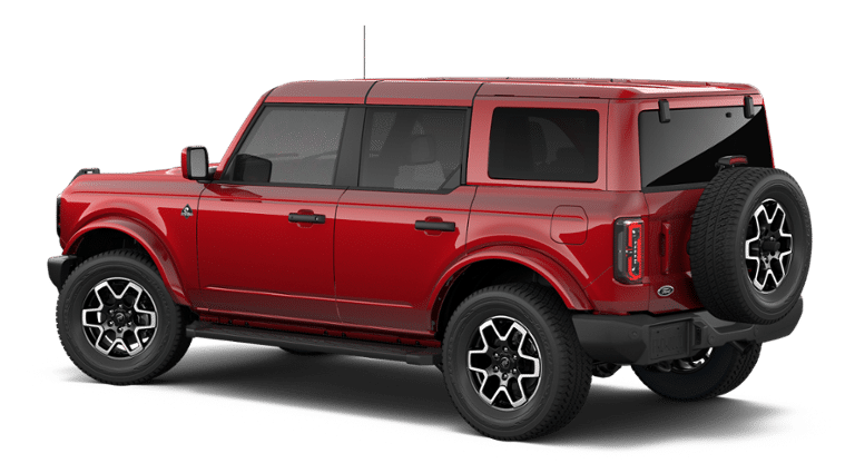 New 2026 Ford Bronco Outer Banks SUV