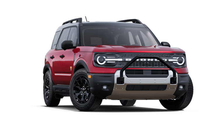 2025 Ford Bronco Sport Badlands photo 4
