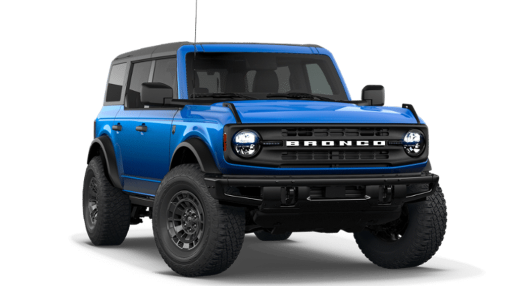 New 2026 Ford Bronco Big Bend UT