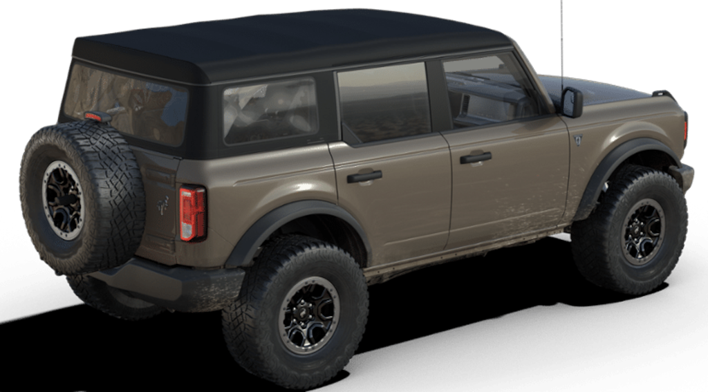 New 2025 Ford Bronco Base Convertible