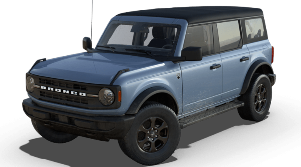 New 2025 Ford Bronco Big Bend SUV