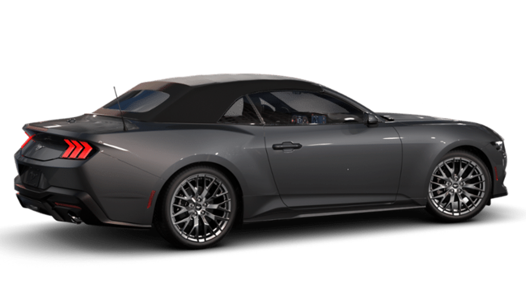 New 2026 Ford Mustang Ecoboost Premium Convertible CAR