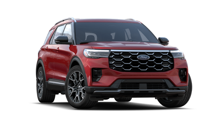 2025 Ford Explorer Platinum 27