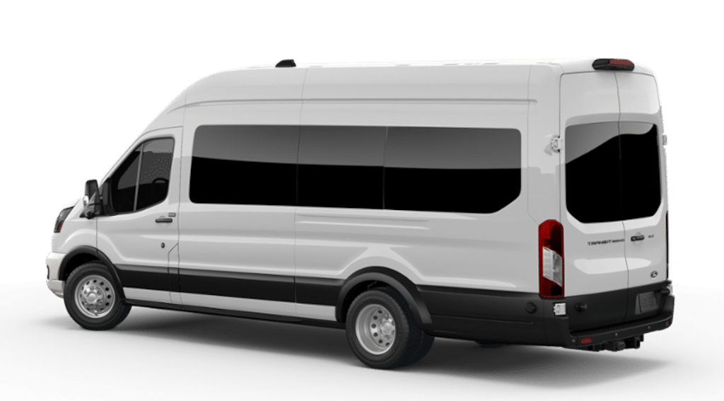 New 2026 Ford Transit Commercial Passenger Van XLT VAN