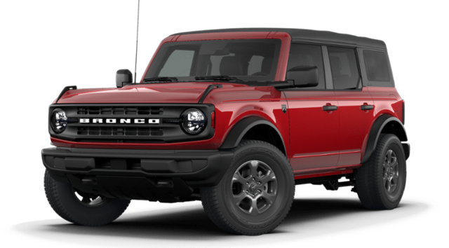 2026 Ford Bronco Big Bend SUV