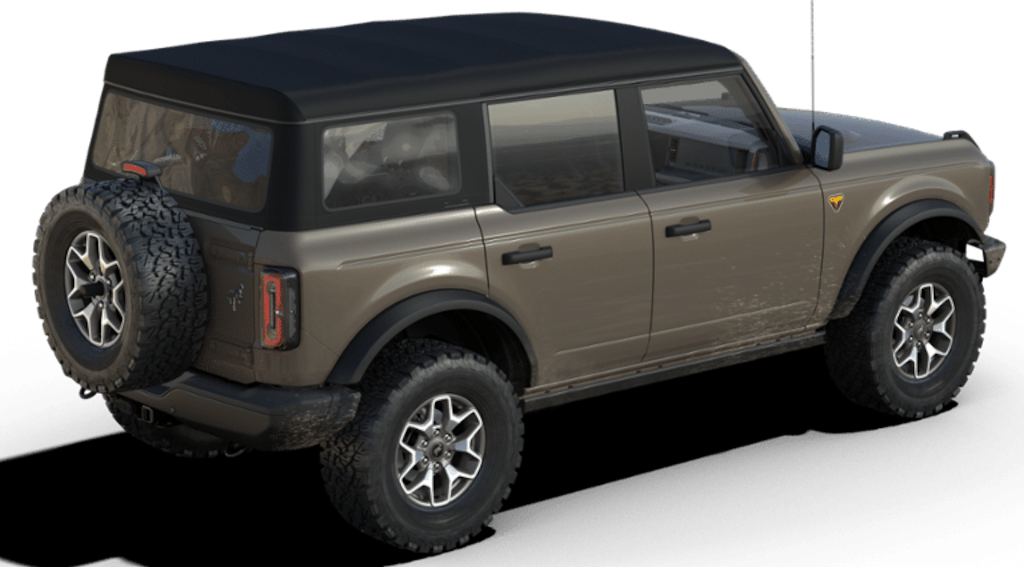 New 2025 Ford Bronco Badlands SUV