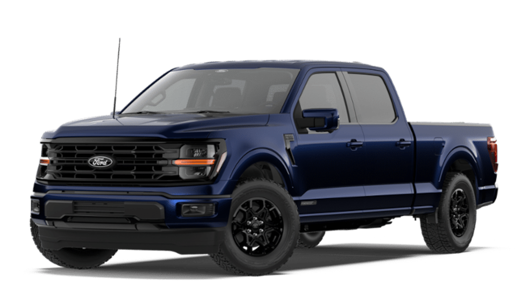New 2026 Ford F-150 XLT Truck SuperCrew Cab