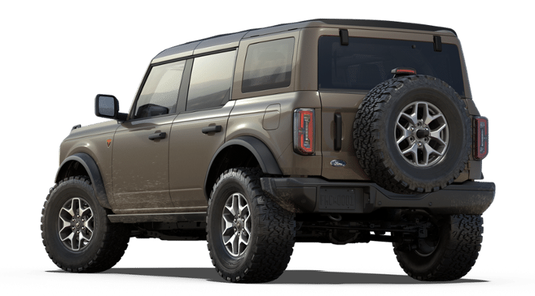 2025 Ford Bronco Badlands photo 2