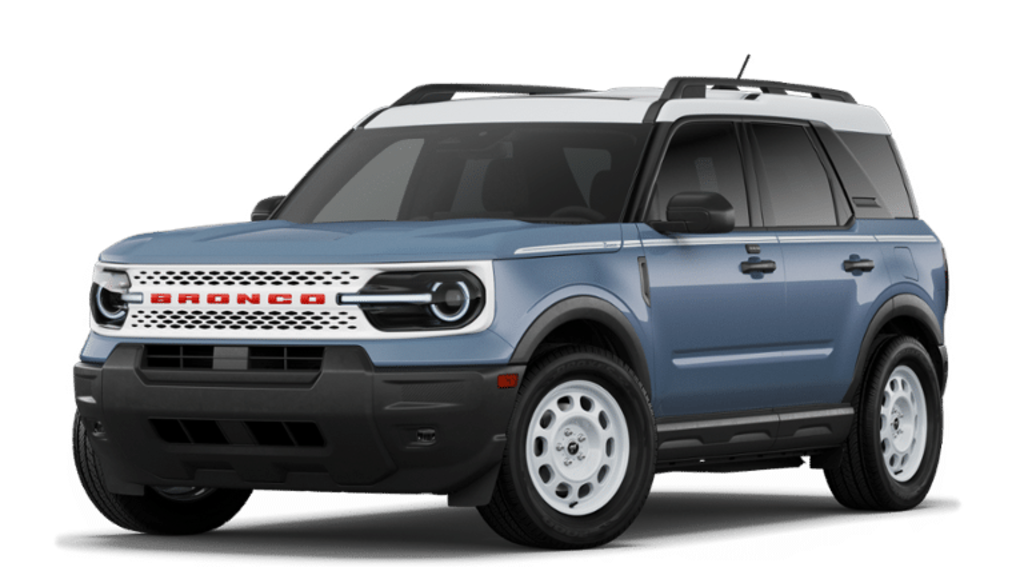 New 2026 Ford Bronco Sport Heritage SUV