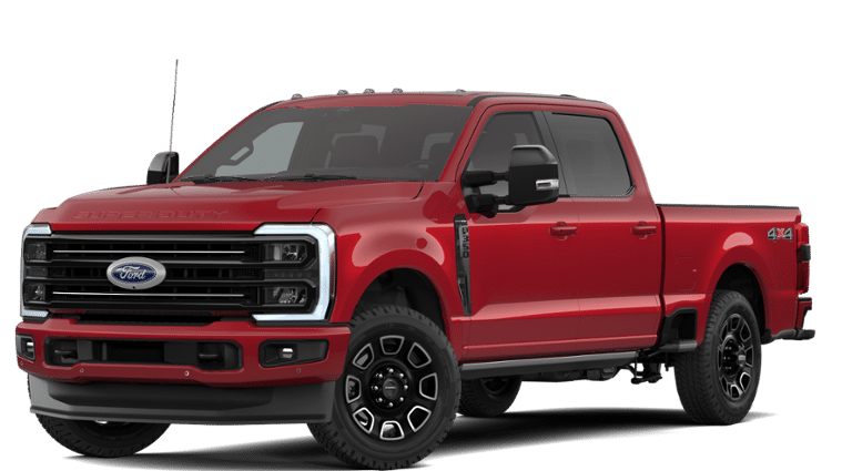 New 2026 Ford F-350SD Platinum Truck