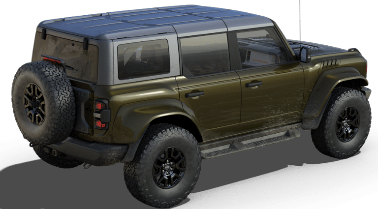 2025 Ford Bronco Raptor photo 4