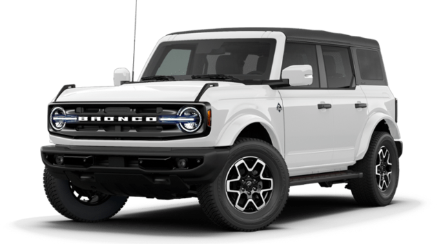 2026 Ford Bronco Outer Banks SUV