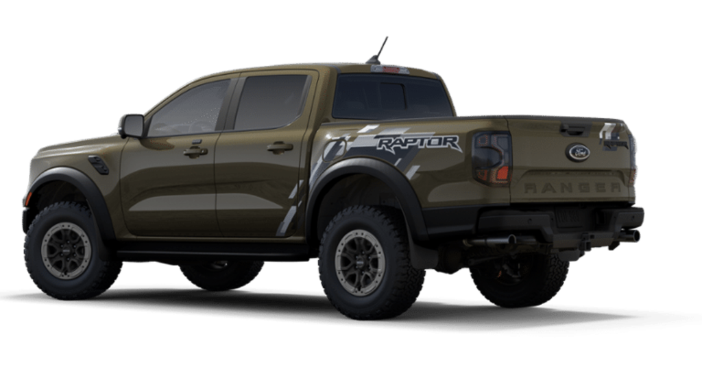 New 2025 Ford Ranger Raptor TRUCK