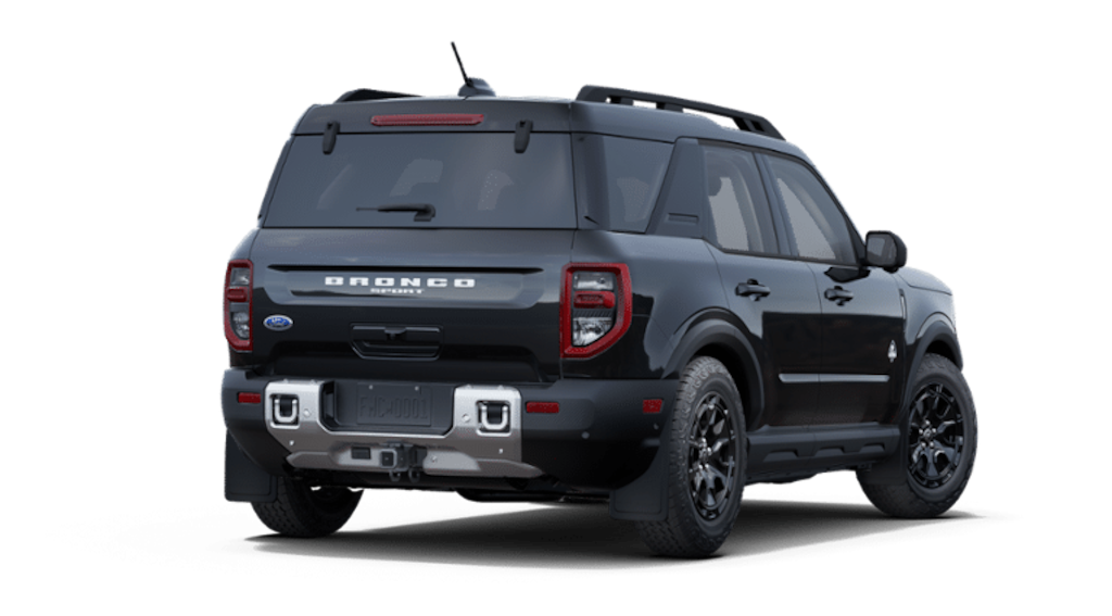 New 2025 Ford Bronco Sport Outer Banks SUV