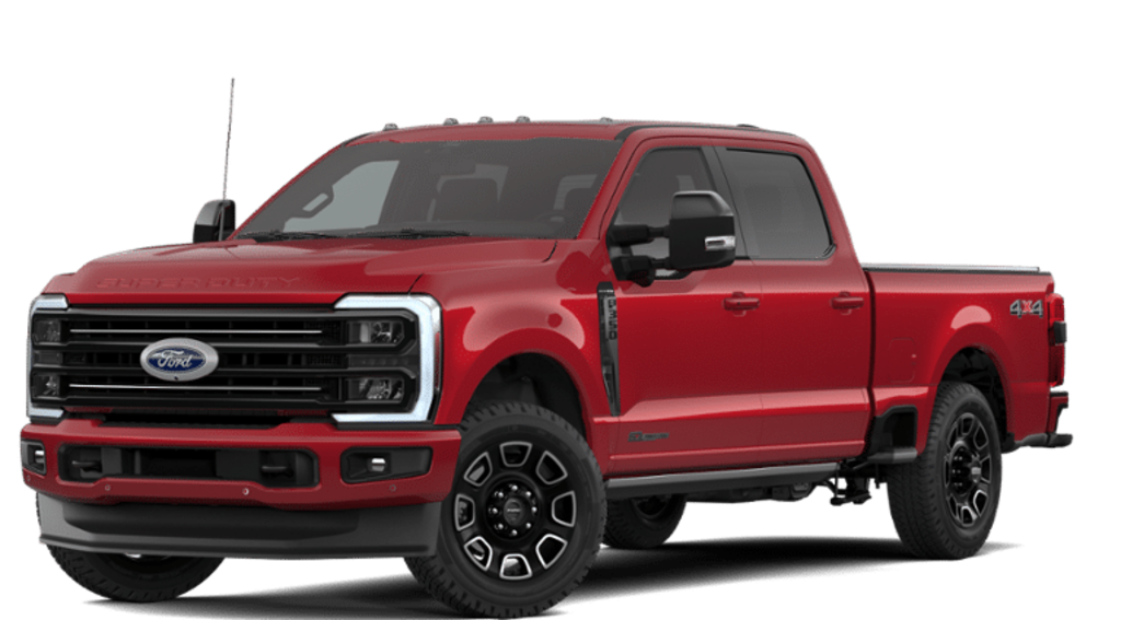New 2026 Ford F-350 Platinum Truck