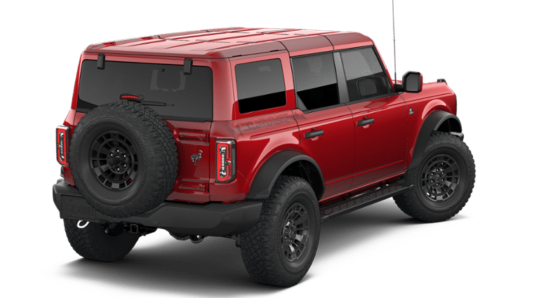 New 2026 Ford Bronco Outer Banks® SUV
