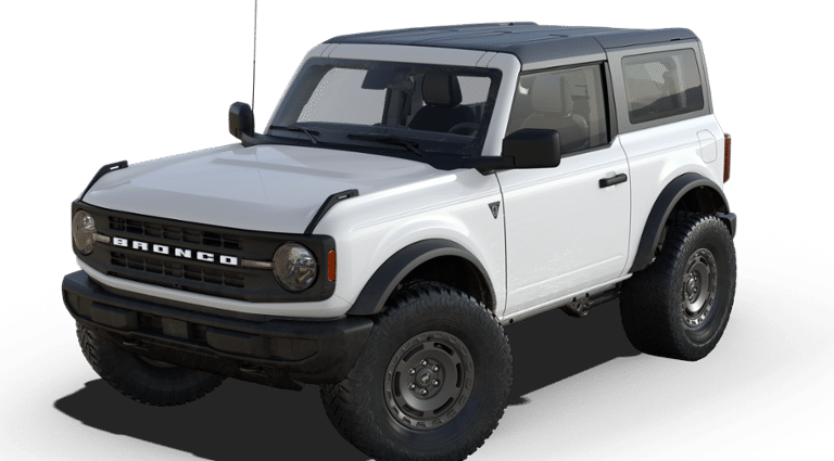 2025 Ford Bronco SUV 