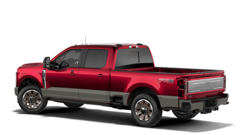 New 2027 Ford F-250SD King Ranch Truck Crew Cab