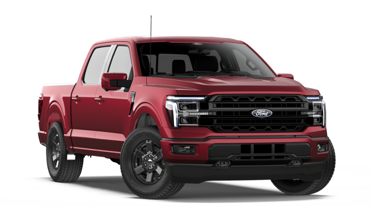 New 2027 Ford F-150 4X4 Crew Lariat Truck SuperCrew Cab