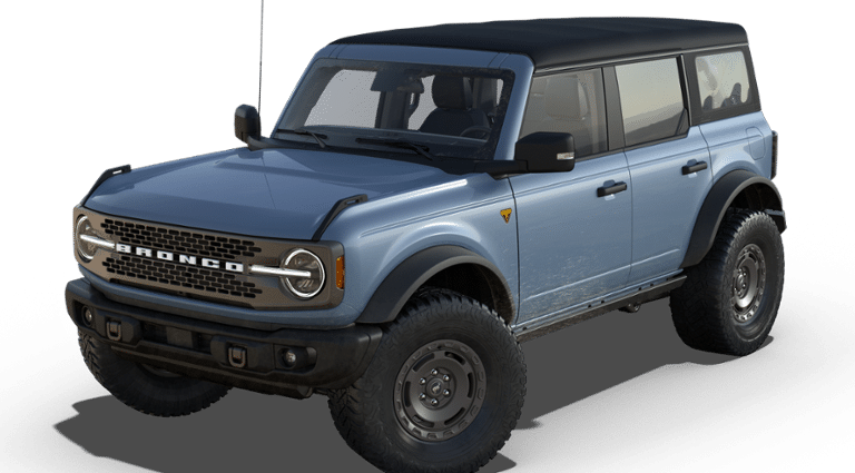 2025 Ford Bronco SUV 