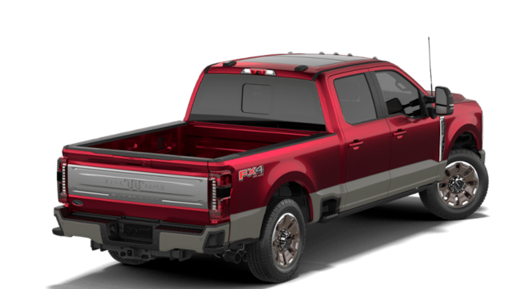 New 2027 Ford F-250SD King Ranch Truck Crew Cab