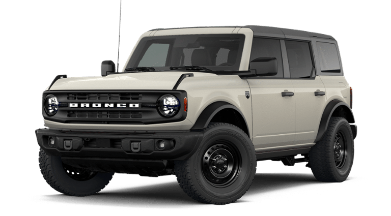 New 2026 Ford Bronco Big Bend