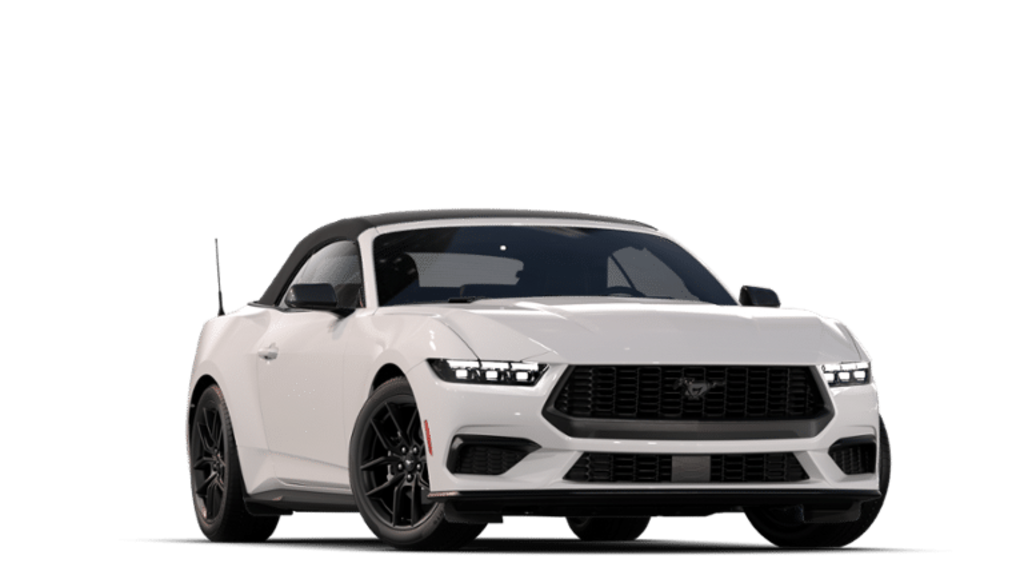 New 2025 Ford Mustang Ecoboost Premium Convertible CAR