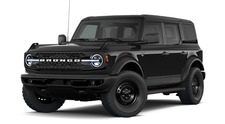 New 2026 Ford Bronco Outer Banks® SUV