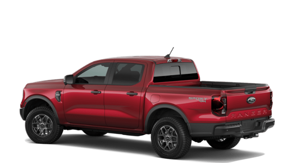 New 2026 Ford Ranger XLT Truck SuperCrew