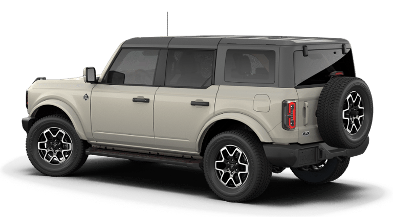 2026 Ford Bronco Outer Banks&reg; SUV