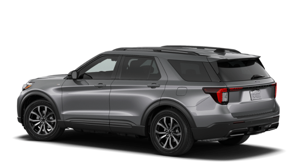 New 2026 Ford Explorer ST-Line SUV