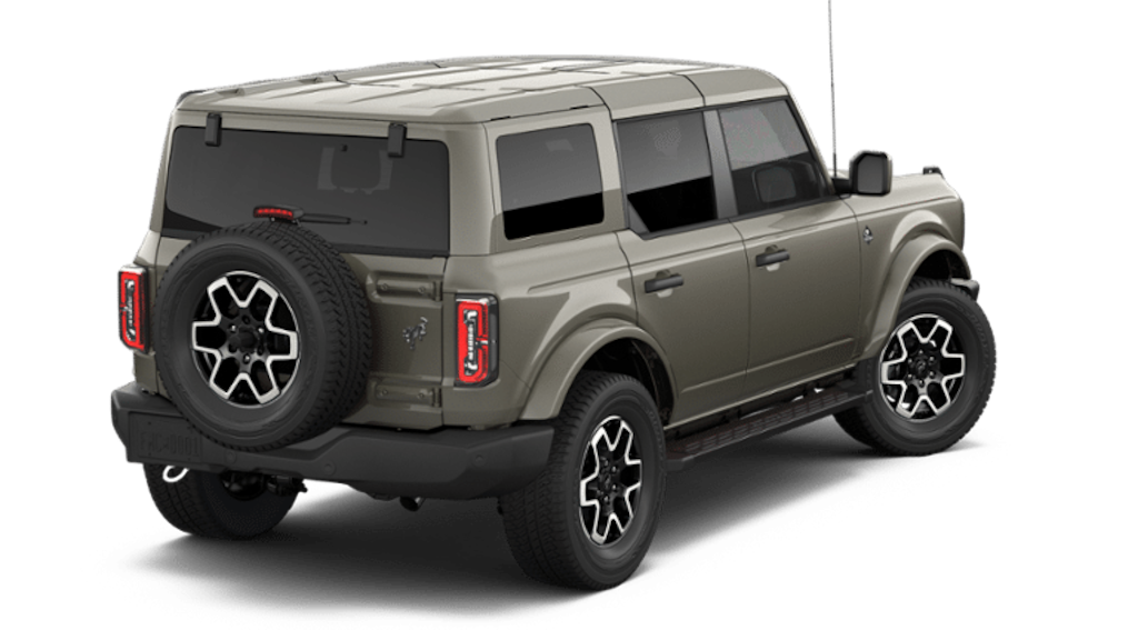 New 2026 Ford Bronco Outer Banks Convertible