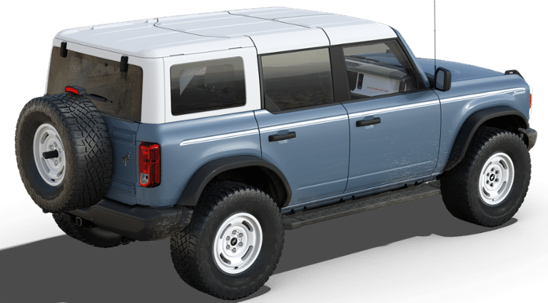 2025 Ford Bronco Heritage First Edition photo 3