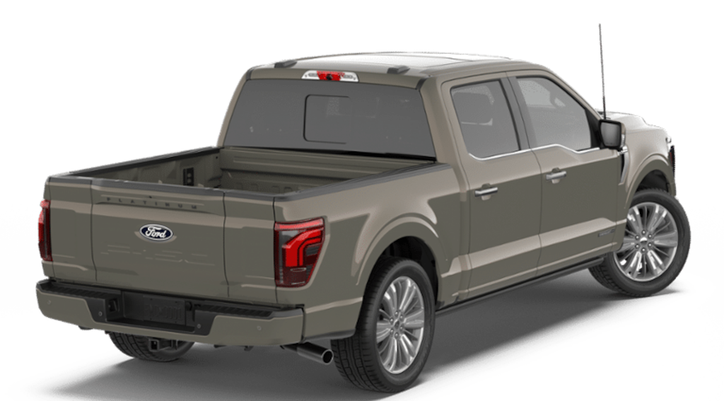 New 2026 Ford F-150 Platinum® TRUCK