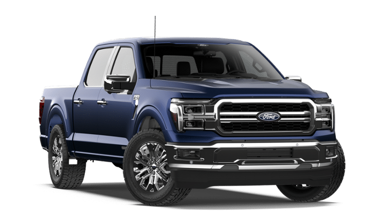 New 2026 Ford F-150 LARIAT Truck SuperCrew Cab