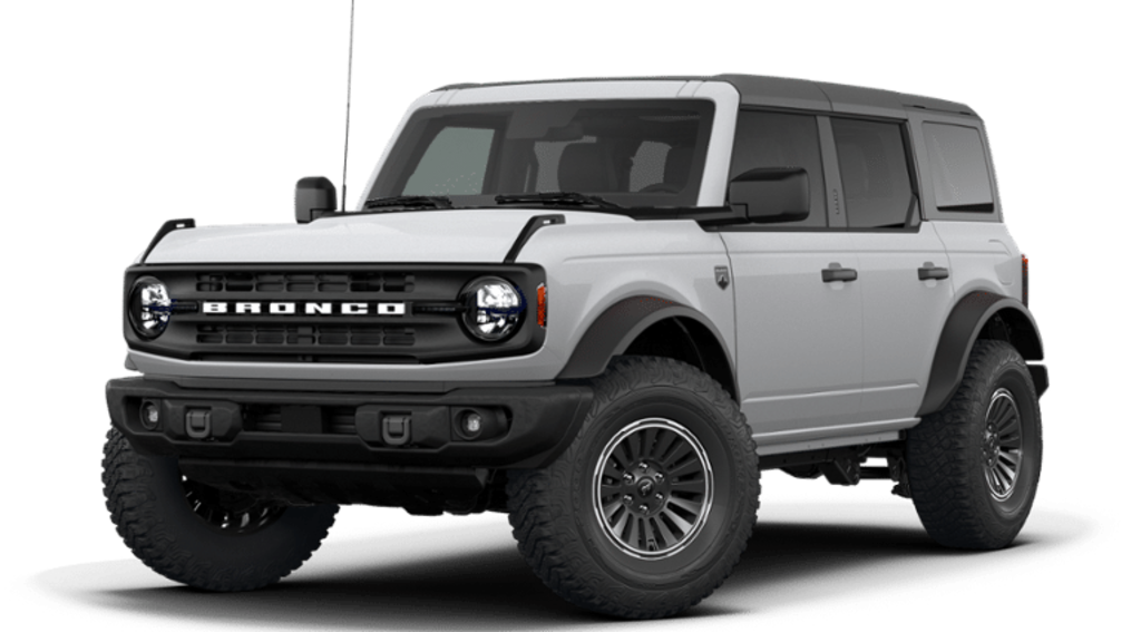 New 2026 Ford Bronco Big Bend Convertible
