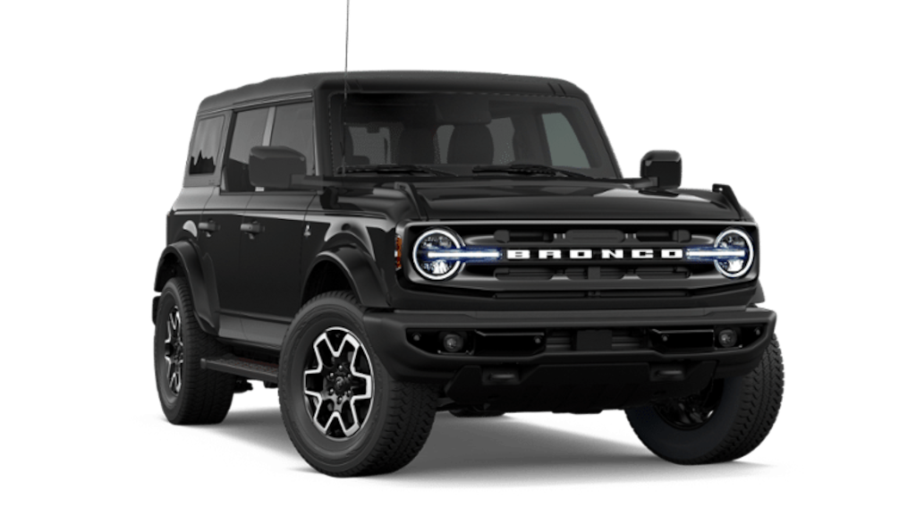 New 2026 Ford Bronco Outer Banks SUV