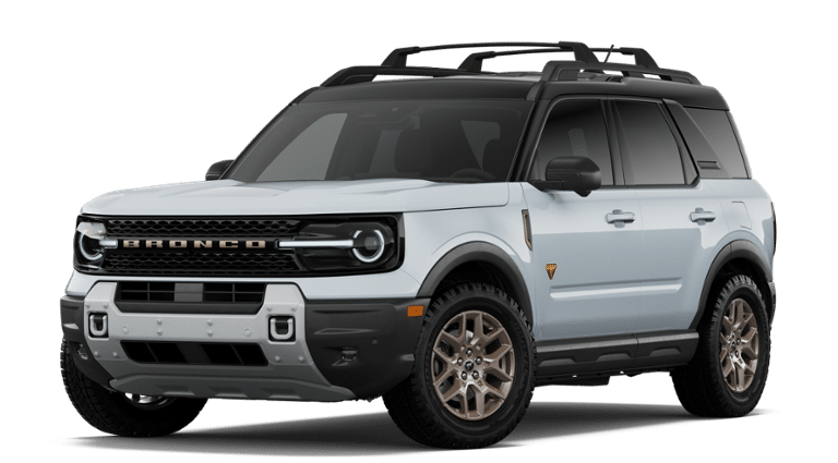 New 2026 Ford Bronco Sport Badlands SUV
