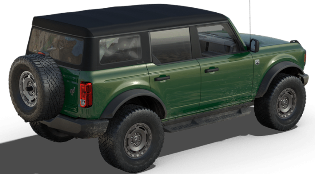 New 2025 Ford Bronco Big Bend SUV